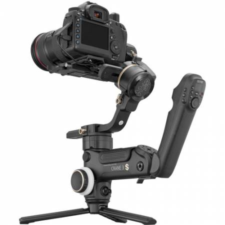 Zhiyun CRANE 3S - gimbal, stabilizator obrazu do aparatów, kamer, max. udźwig 6.5kg